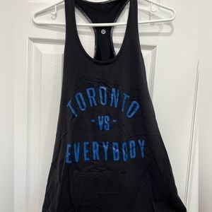 Peace collective x lululemon racerback